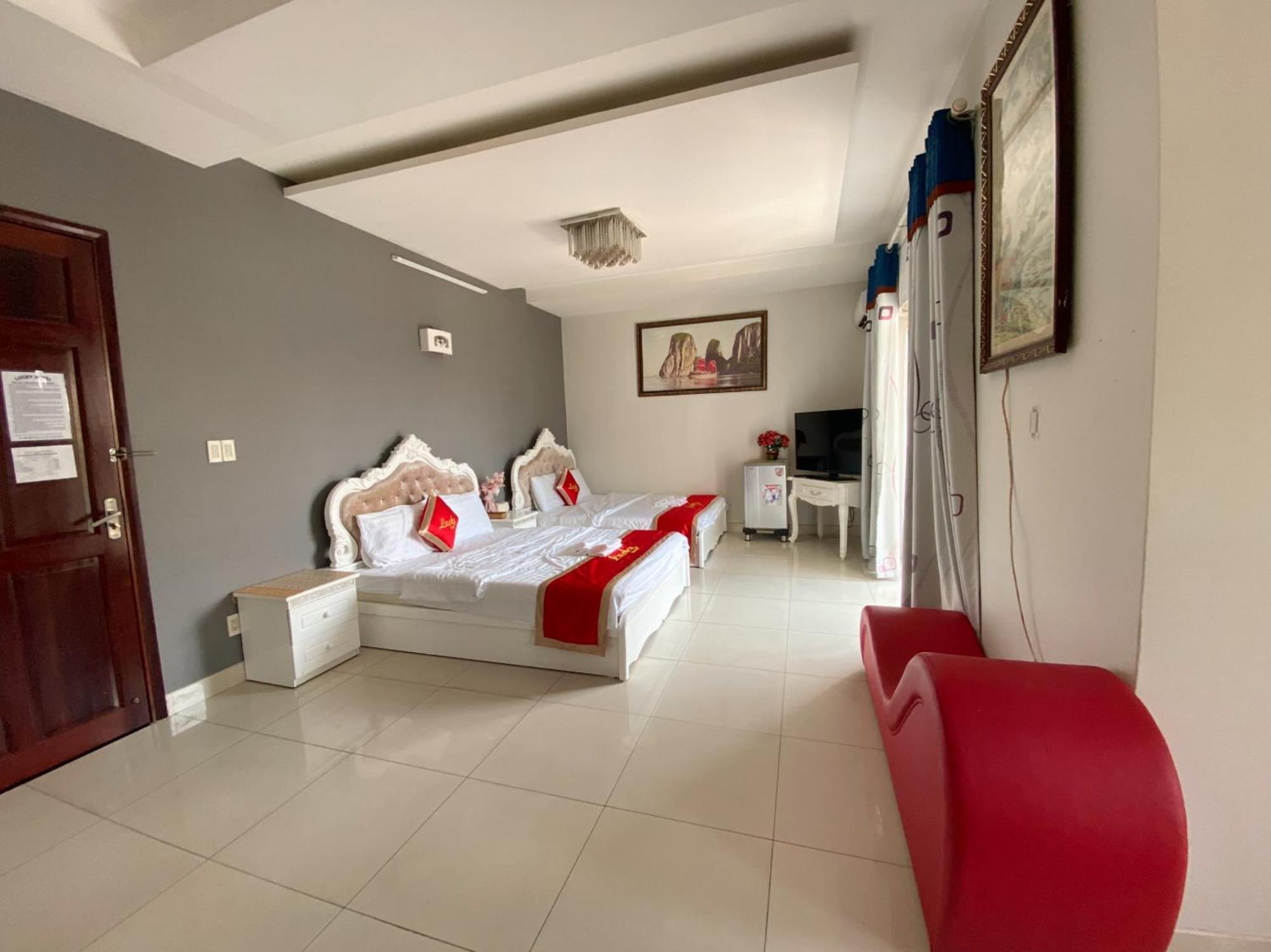 Lucky Hotel Ho Chi Minh City Exterior photo